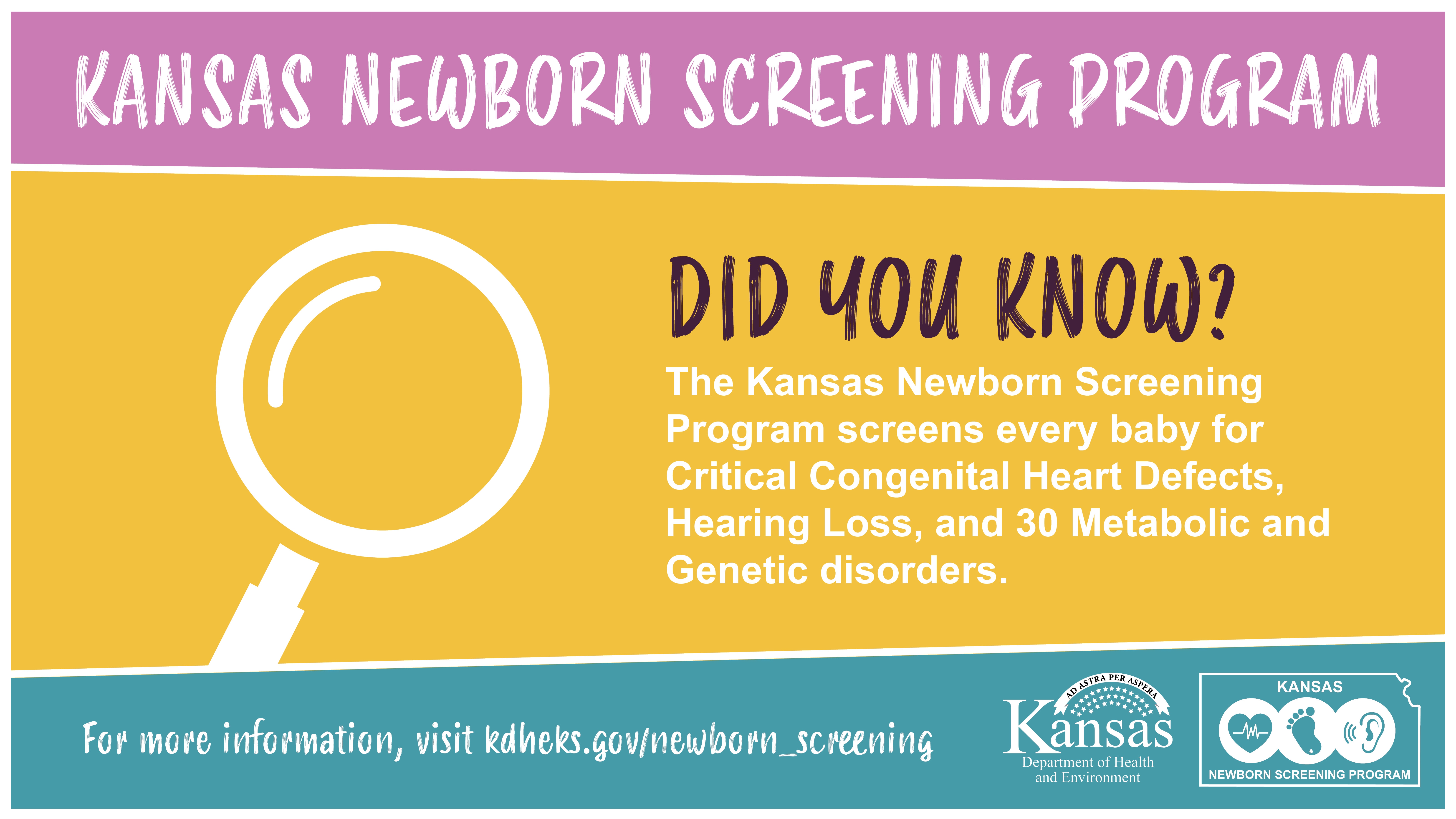 Kansas Newborn Screening Program