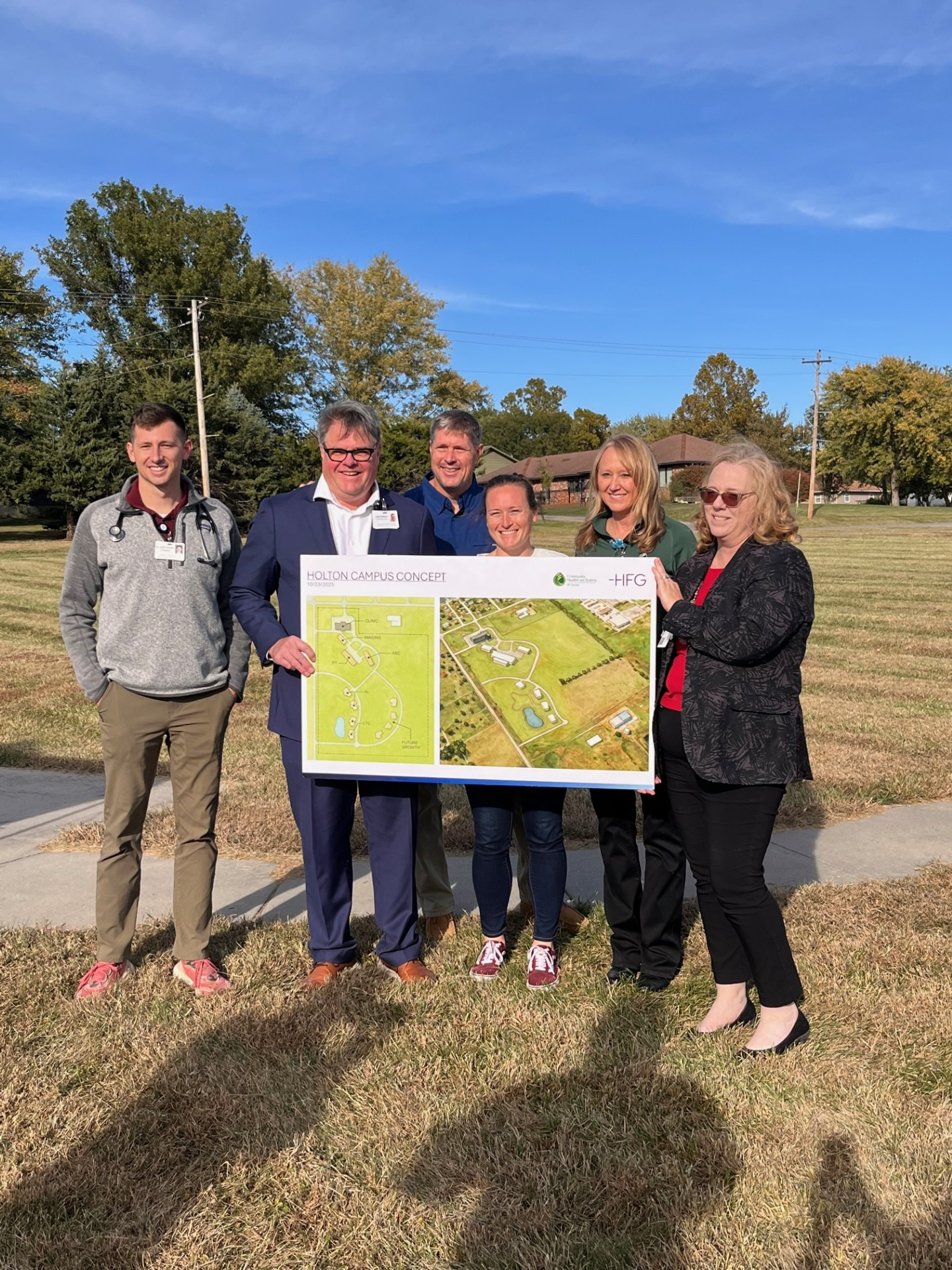 CHCS Unveils Holton Campus Master Facility Plan: “Designing the Future of Care”