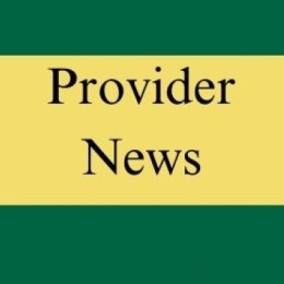 Provider News