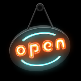 open