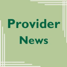 Provider News