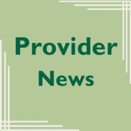 Provider News