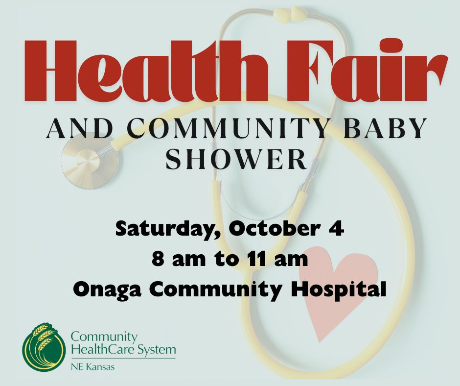 Community HealthCare System to Host Health Fair & Community Baby Shower