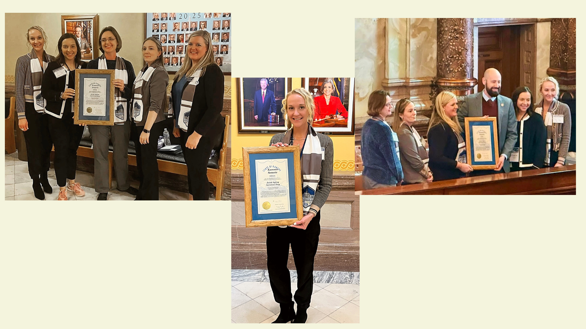 Heim Represents CHCS at Statehouse