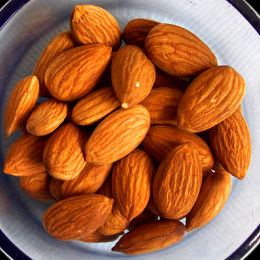 almonds