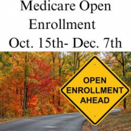 Medicare Open Enrollment - Know Your Facts - #2