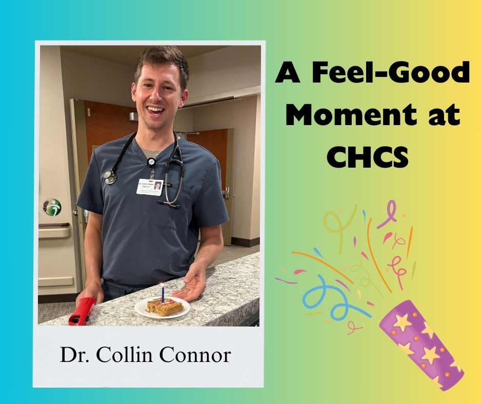 A Feel-Good Moment at CHCS