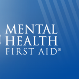 Mental Health First Aid graphic