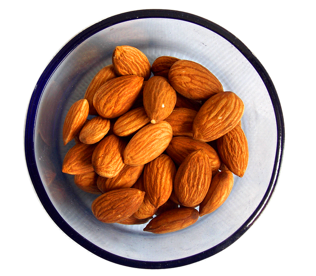 Need a snack? Try almonds