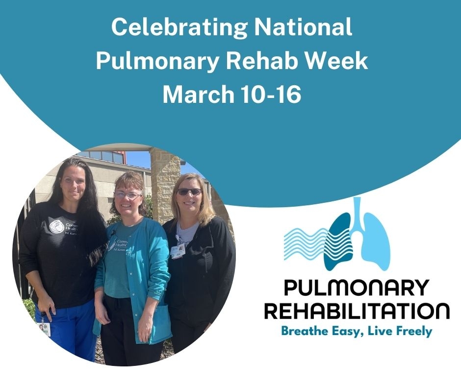 Celebrating National Pulmonary Rehab Week