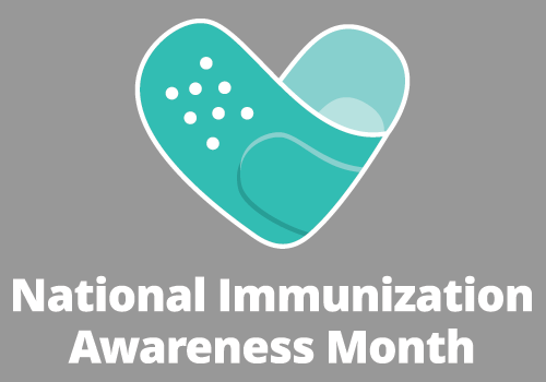 August is National Immunization Month
