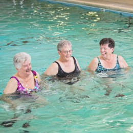 water aerobics