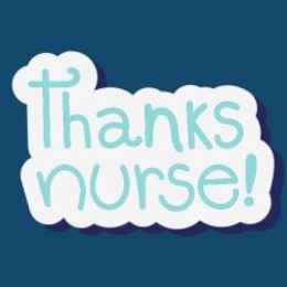 Thanks Nurse!