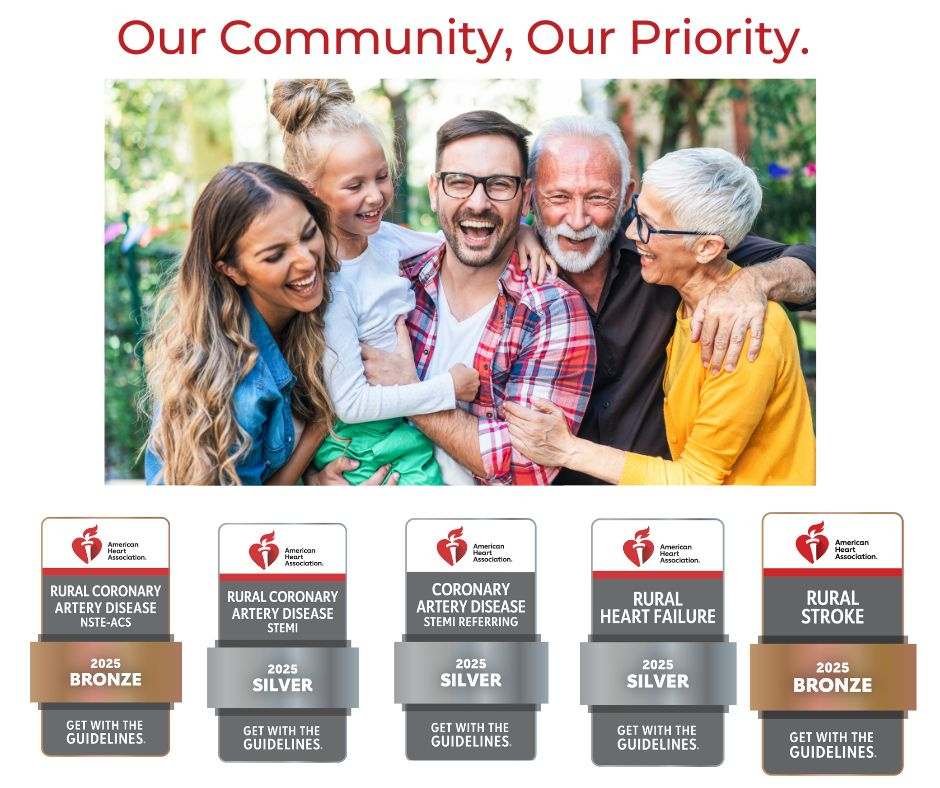 Community HealthCare System Earns Five National Awards from American Heart Association for Dedication to Heart and Stroke Care