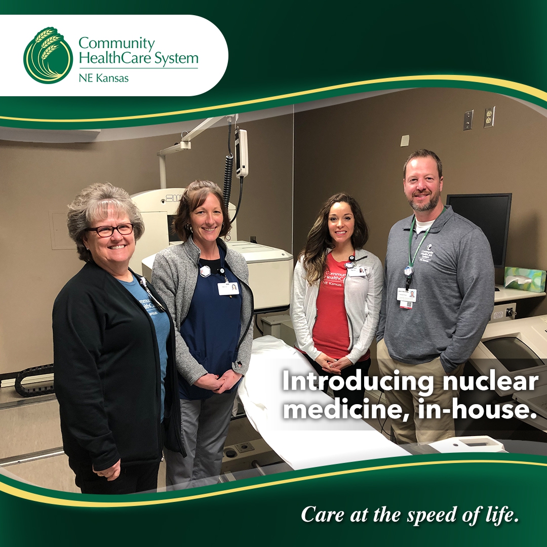 Nuclear medicine brings advanced diagnostics to CHCS