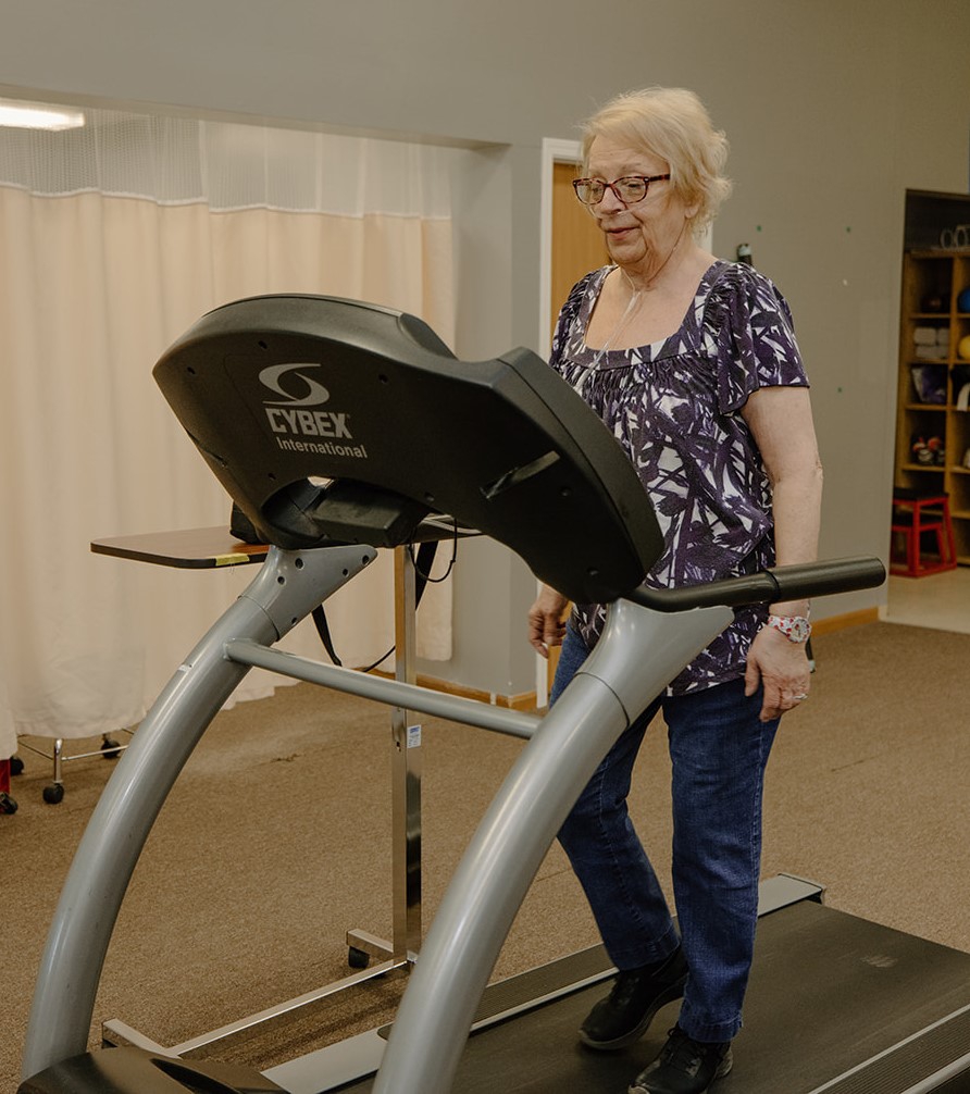 Pulmonary rehab