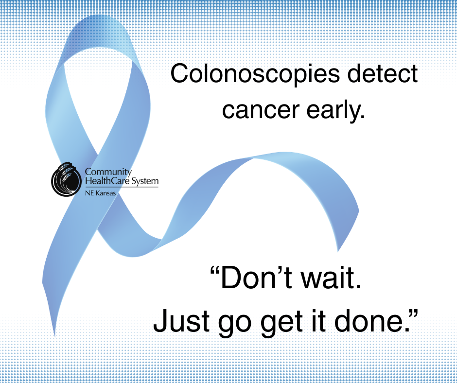 Colonoscopies Save Lives – Don’t Wait