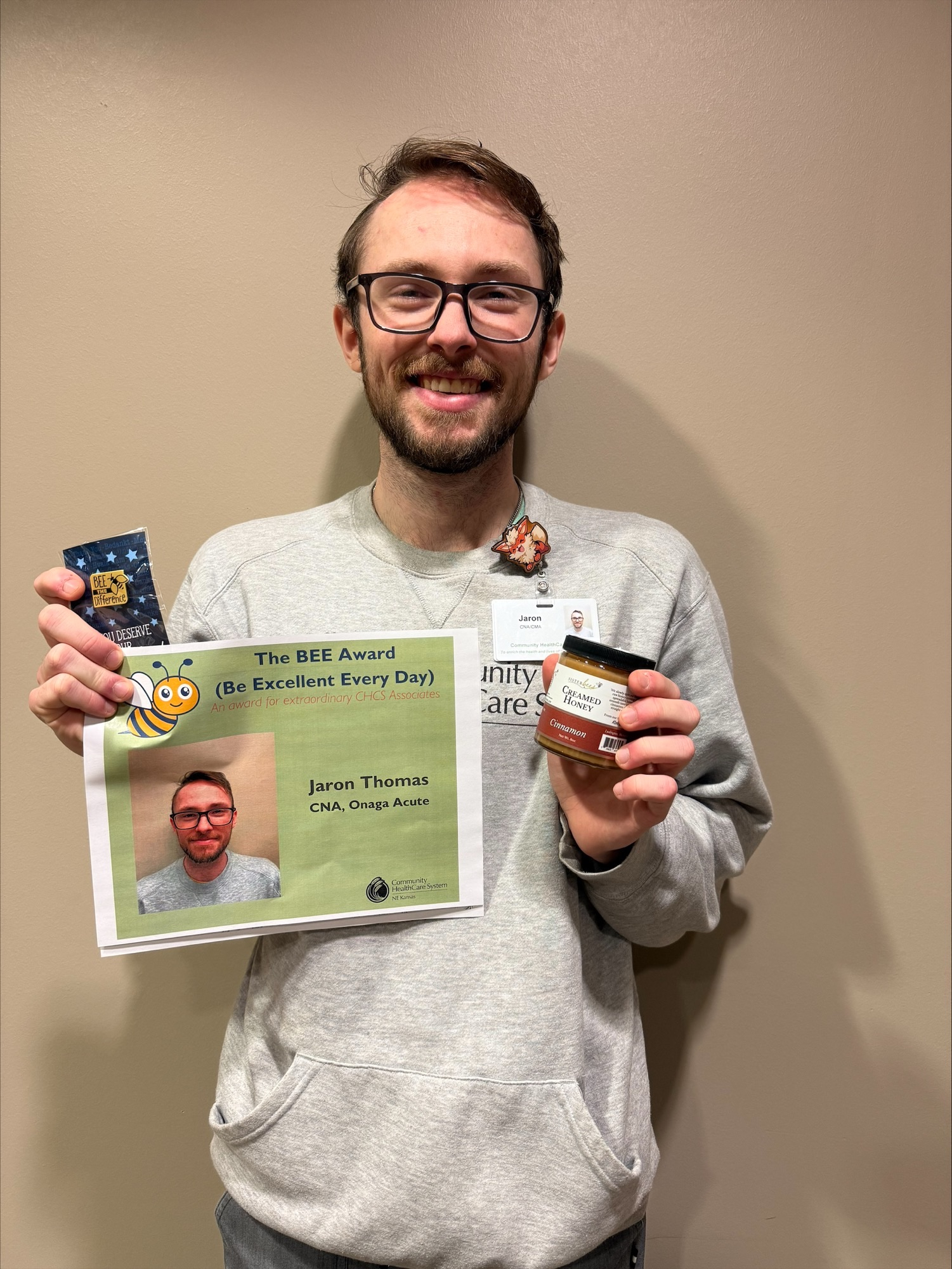 Jaron Thomas is Our Latest BEE Employee of the Month!