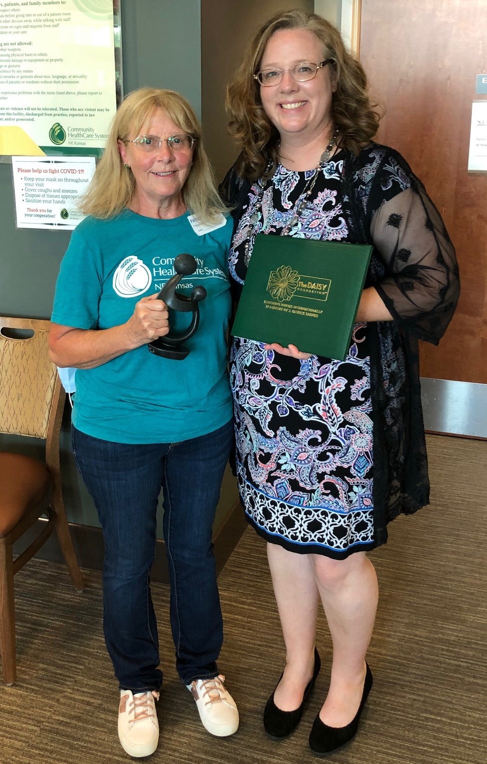 CHCS recognizes nurse with DAISY Award