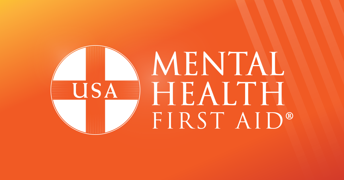 Mental Health First Aid class Event Image