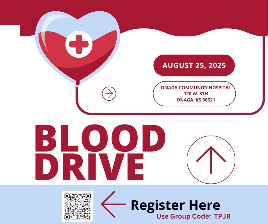 Blood Drive - 8.25.25 Event Image