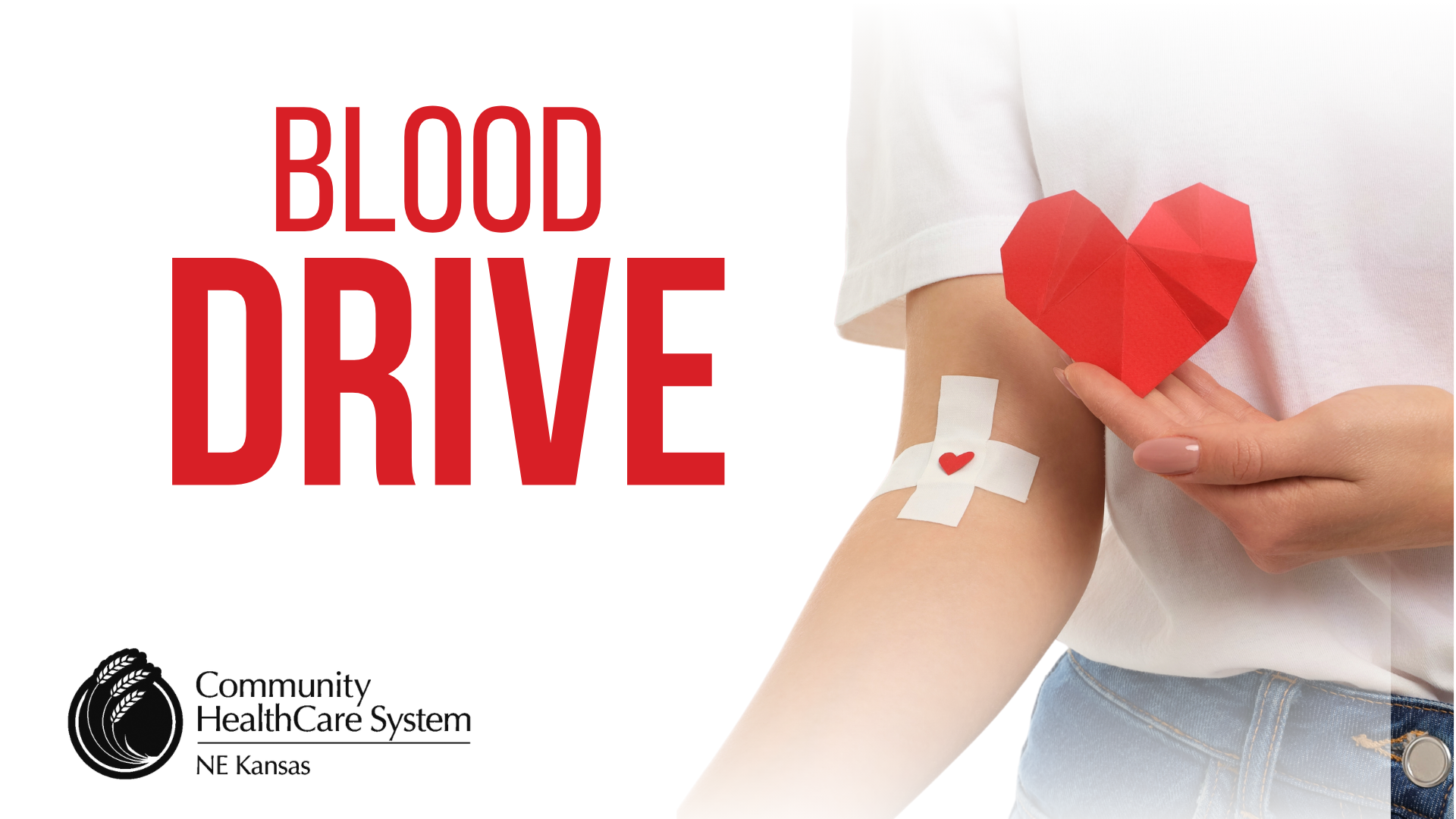 Community Blood Drive Event Image