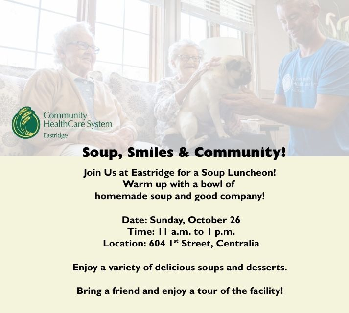 Soup Luncheon at Eastridge Event Image