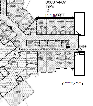 infusion room architecture