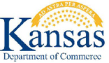 Kansas Department of Commerce Logo